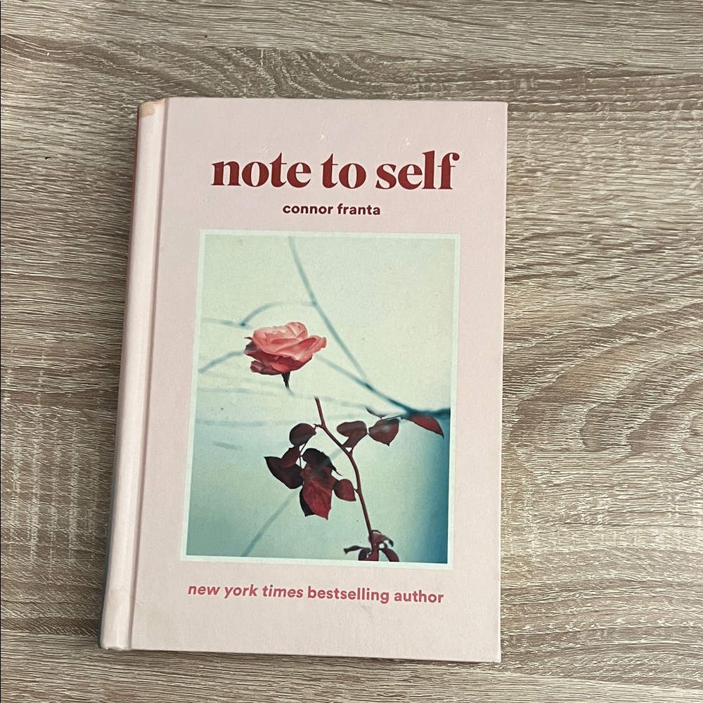 Note to Self Hardcover Book
